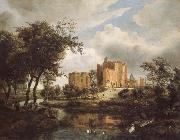 The Ruins of Brederode Castle Meindert Hobbema